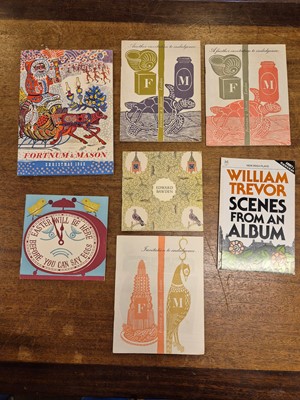 Lot 420 - Bawden (Edward, illustrator). A collection of 9 Fortnum & Mason catalogues, 1950s
