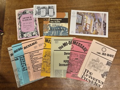 Lot 420 - Bawden (Edward, illustrator). A collection of 9 Fortnum & Mason catalogues, 1950s