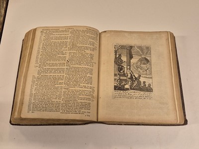 Lot 243 - Bible [English]. The Holy Bible, containing the Old Testament and the New..., 1716