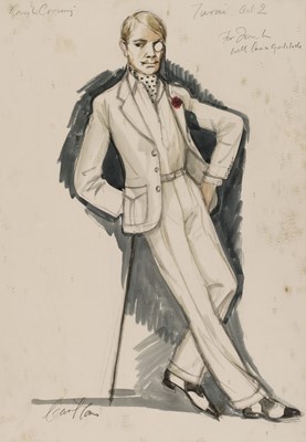 Lot 287 - Toms (Carl, 1927-1999). Three costume designs