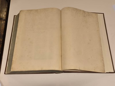 Lot 170 - Bible [Latin]. Biblia, 1516