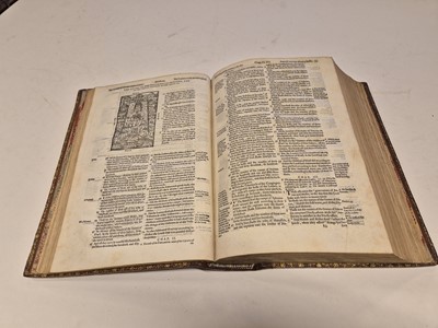 Lot 196 - Bible [English]. The Bible, that is, the Holy Scriptures..., 1582