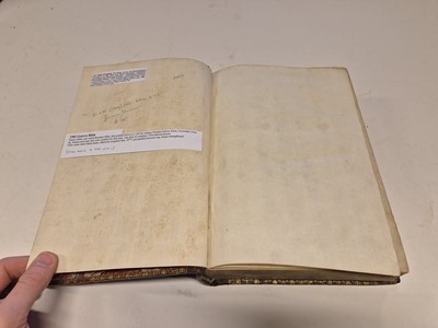 Lot 196 - Bible [English]. The Bible, that is, the Holy Scriptures..., 1582