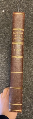 Lot 34 - Essex - Wanstead House. A Catalogue of the ... Princely Mansion, Wanstead House, 1822