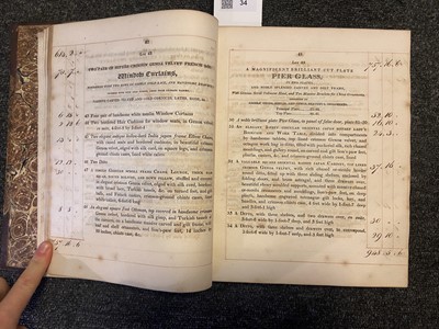 Lot 34 - Essex - Wanstead House. A Catalogue of the ... Princely Mansion, Wanstead House, 1822