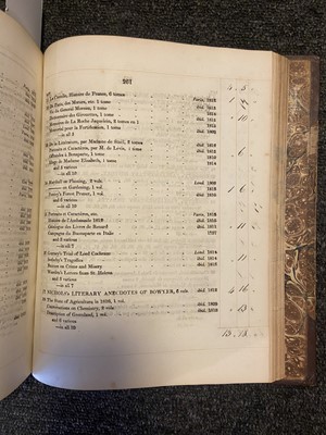 Lot 34 - Essex - Wanstead House. A Catalogue of the ... Princely Mansion, Wanstead House, 1822