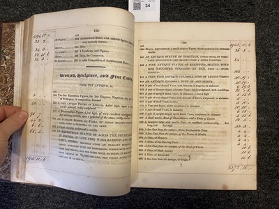 Lot 34 - Essex - Wanstead House. A Catalogue of the ... Princely Mansion, Wanstead House, 1822