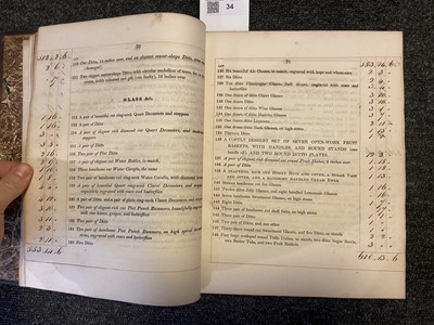 Lot 34 - Essex - Wanstead House. A Catalogue of the ... Princely Mansion, Wanstead House, 1822