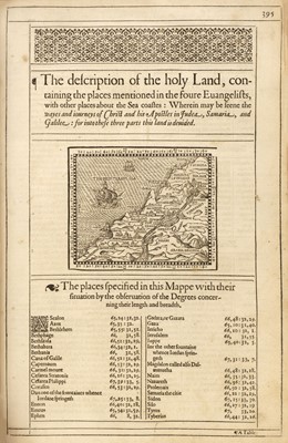 Lot 207 - Bible [English]. [The Holy Bible, containing the Old Testament and the New, 1602]
