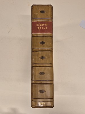 Lot 207 - Bible [English]. [The Holy Bible, containing the Old Testament and the New, 1602]