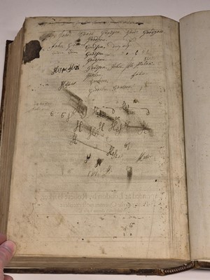 Lot 207 - Bible [English]. [The Holy Bible, containing the Old Testament and the New, 1602]