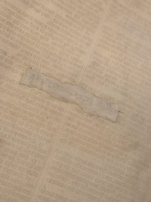 Lot 207 - Bible [English]. [The Holy Bible, containing the Old Testament and the New, 1602]
