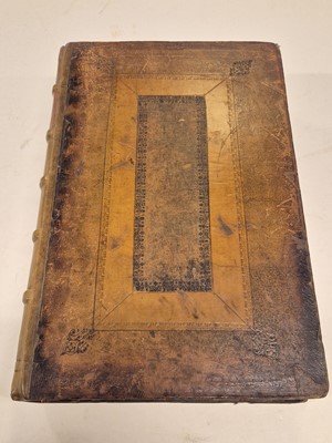 Lot 207 - Bible [English]. [The Holy Bible, containing the Old Testament and the New, 1602]
