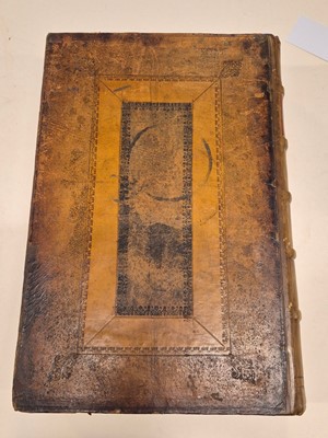 Lot 207 - Bible [English]. [The Holy Bible, containing the Old Testament and the New, 1602]