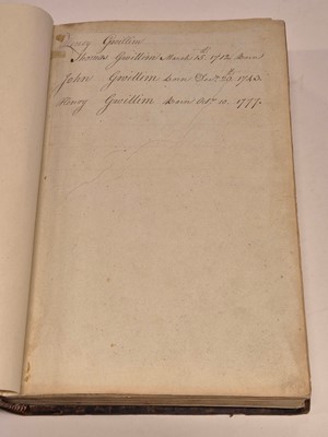 Lot 207 - Bible [English]. [The Holy Bible, containing the Old Testament and the New, 1602]
