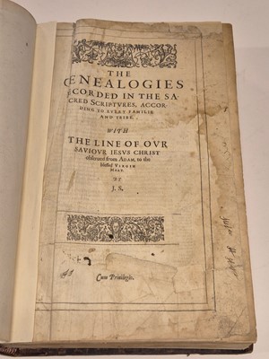 Lot 207 - Bible [English]. [The Holy Bible, containing the Old Testament and the New, 1602]