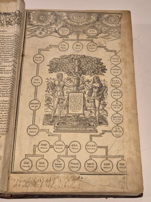 Lot 207 - Bible [English]. [The Holy Bible, containing the Old Testament and the New, 1602]