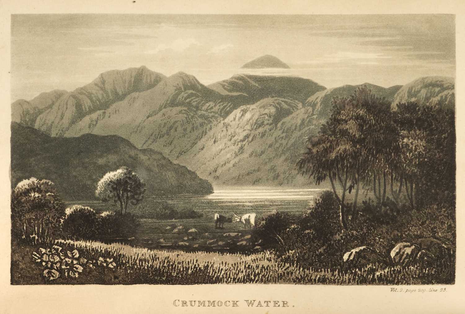 Lot 37 - Green (William). The Tourist's New Guide... Cumberland, Westmoreland, and Lancashire, 2 vols, 1st ed, 1819