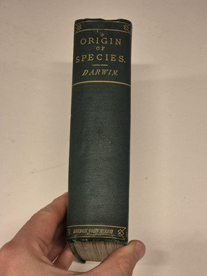 Lot 49 - Darwin (Charles). On the Origin of Species by Means of Natural Selection