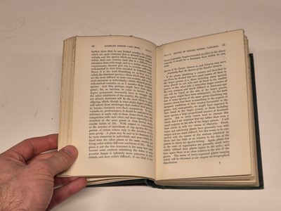 Lot 49 - Darwin (Charles). On the Origin of Species by Means of Natural Selection