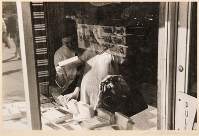Lot 70 - Friedlander (Lee, b. 1934). Women in Window, New York City, 1963