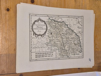 Lot 15 - Von Reilly(F. J. J.). Schauplatz der Funf Theile der Welt..., Vienna, 1791
