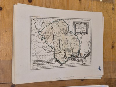 Lot 15 - Von Reilly(F. J. J.). Schauplatz der Funf Theile der Welt..., Vienna, 1791