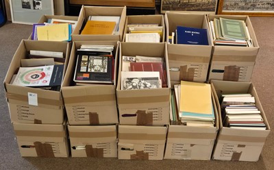 Lot 331 - Bookseller & Auction Catalogues. A voluminous collection..., c. 1880s/2010