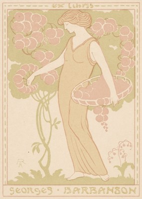 Lot 368 - Belgian Artists. A collection of approximately 500 bookplates, circa 1880-1940