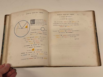 Lot 258 - Byrne (Oliver). The First Six Books of the Elements of Euclid..., 1st edition, London, 1847