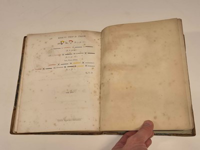 Lot 258 - Byrne (Oliver). The First Six Books of the Elements of Euclid..., 1st edition, London, 1847