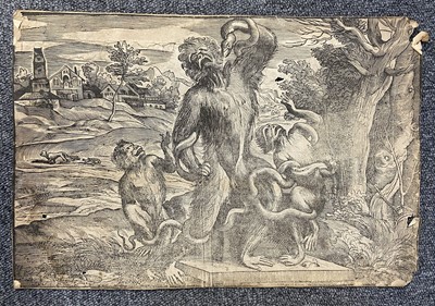 Lot 2 - Titian (1485/89-1576). Satyrs in a Landscape, circa 1515-1560..., and one other