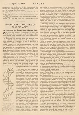 Lot 363 - Watson, Crick & the Discovery of DNA, Nature, 25 April 1953