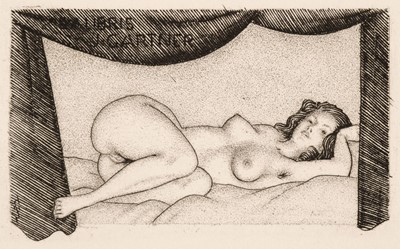 Lot 392 - Severin (Mark, 1906-1987). A collection of 22 ex-libris