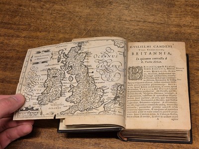 Lot 28 - Camden (William). Guilielmi Camdeni Viri Clarissimi Britannia..., 1617