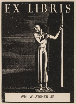 Lot 391 - Kent (Rockwell, 1882-1971). A group of 15 bookplates