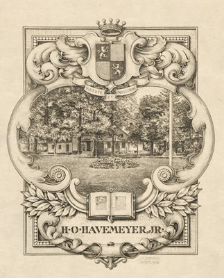 Lot 365 - American Bookplates. Approximately 750 bookplates by various artists, mostly circa 1880-1940