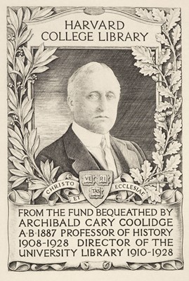 Lot 365 - American Bookplates. Approximately 750 bookplates by various artists, mostly circa 1880-1940