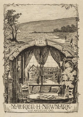 Lot 365 - American Bookplates. Approximately 750 bookplates by various artists, mostly circa 1880-1940