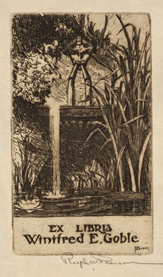 Lot 365 - American Bookplates. Approximately 750 bookplates by various artists, mostly circa 1880-1940