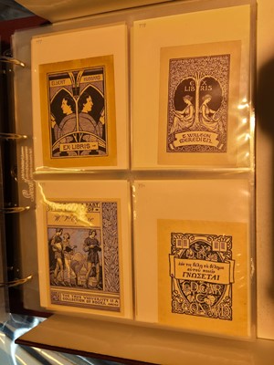 Lot 365 - American Bookplates. Approximately 750 bookplates by various artists, mostly circa 1880-1940