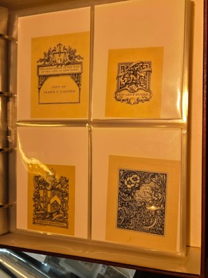 Lot 365 - American Bookplates. Approximately 750 bookplates by various artists, mostly circa 1880-1940