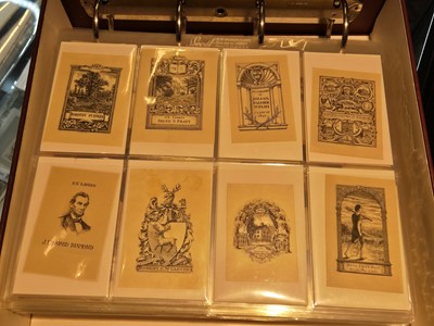 Lot 365 - American Bookplates. Approximately 750 bookplates by various artists, mostly circa 1880-1940