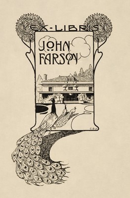 Lot 365 - American Bookplates. Approximately 750 bookplates by various artists, mostly circa 1880-1940