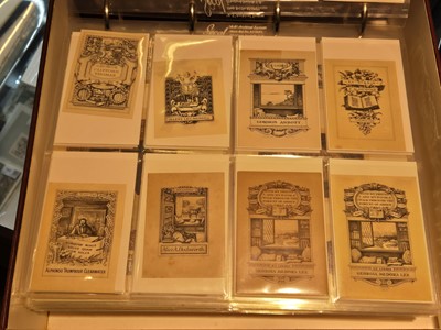 Lot 365 - American Bookplates. Approximately 750 bookplates by various artists, mostly circa 1880-1940
