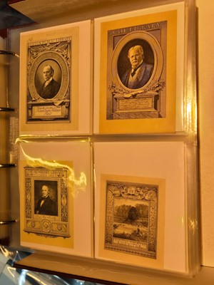 Lot 365 - American Bookplates. Approximately 750 bookplates by various artists, mostly circa 1880-1940