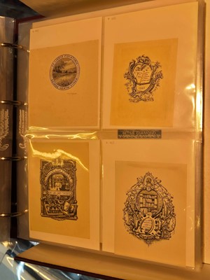 Lot 365 - American Bookplates. Approximately 750 bookplates by various artists, mostly circa 1880-1940