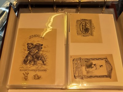 Lot 365 - American Bookplates. Approximately 750 bookplates by various artists, mostly circa 1880-1940