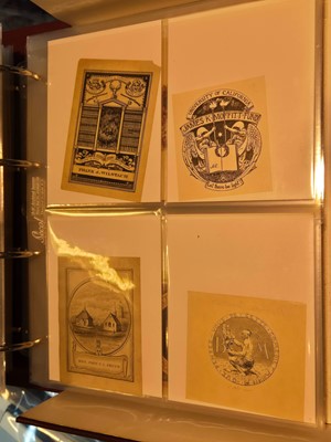 Lot 365 - American Bookplates. Approximately 750 bookplates by various artists, mostly circa 1880-1940