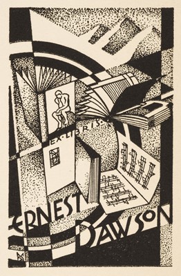 Lot 365 - American Bookplates. Approximately 750 bookplates by various artists, mostly circa 1880-1940